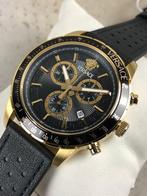 Versace - Sport Chrono Chronograph - VEZCA02 24 - Homme -, Handtassen en Accessoires, Nieuw