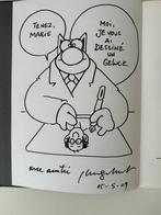 Gelluck expose le Chat + dédicace - C - 1 Album - Eerste, Boeken, Stripverhalen, Nieuw