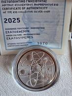 Griekenland. 10 Euro 2025 Eratosthenes Proof (Zonder