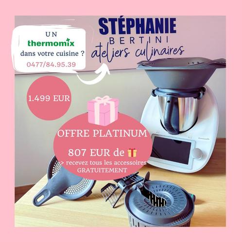 Thermomix TM6 Liège - Promo Mai 2025, Elektronische apparatuur, Keukenmixers, Verzenden
