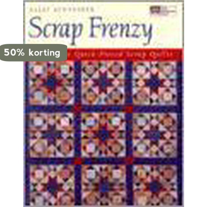 Scrap Frenzy 9781564773630 Sally Schneider, Boeken, Taal | Engels, Zo goed als nieuw, Verzenden