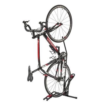 Twee in een fietsstandaard voor racefiets - fiets verticaal beschikbaar voor biedingen