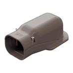 Airco muur afdekkap - BRUIN (SW-77-B), Bricolage & Construction, Verzenden