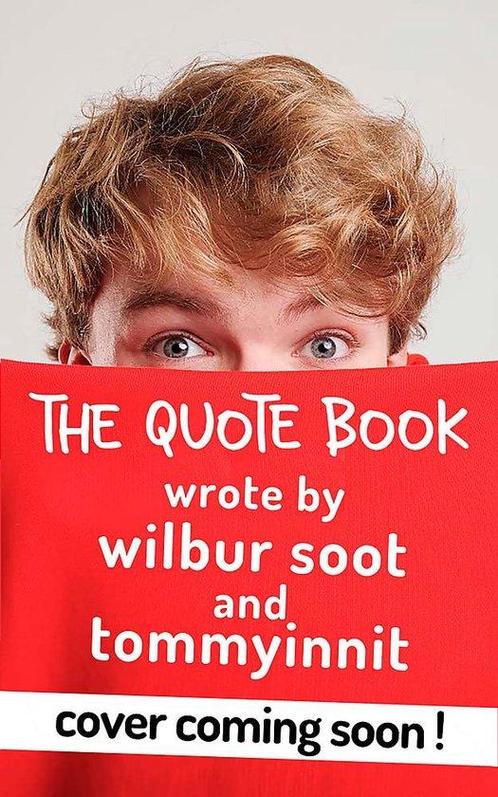 TommyInnit Says...The Quote Book 9781529427974 Will Gold, Boeken, Overige Boeken, Zo goed als nieuw, Verzenden