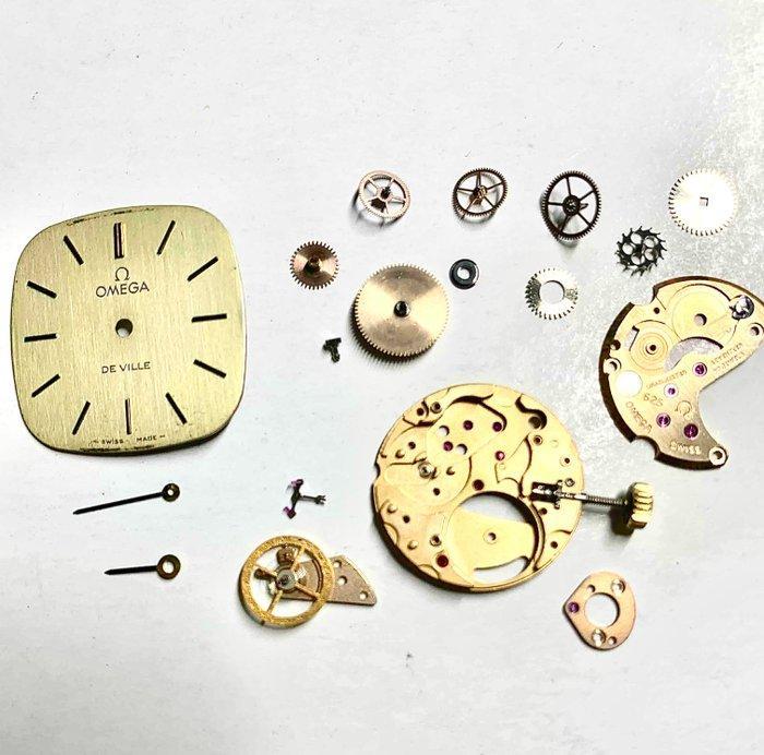 Omega - De Ville Overhauled - Zonder minimumprijs - Cal.625, Handtassen en Accessoires, Horloges | Heren