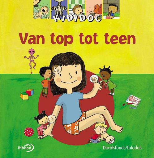 Van top tot teen / Kididic 9789076830148 M. Longour, Boeken, Overige Boeken, Gelezen, Verzenden