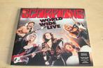 Scorpions - World Wide Live - Orange Vinyl + Backstage, Nieuw in verpakking