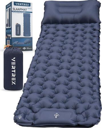 Tweedekans | Vertrex Inflate-X1 Slaapmat met Ingebouwde Pomp beschikbaar voor biedingen