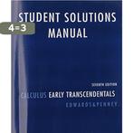 Calculus, Early Transcendentals 9780136147060, Boeken, Verzenden, Gelezen, C. Henry Edwards