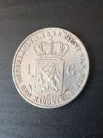 Nederland. Willem II. 1 Gulden 1848 (Zonder minimumprijs)