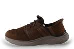 Skechers Instappers in maat 42 Bruin | 5% extra korting, Kleding | Heren, Schoenen, Bruin, Verzenden, Overige typen, Zo goed als nieuw