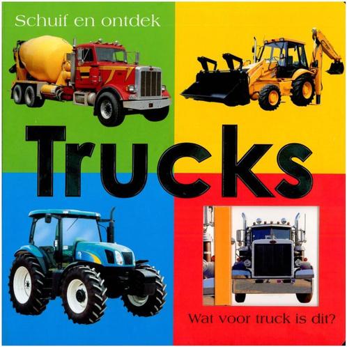 Trucks 9789047506119, Boeken, Kinderboeken | Baby's en Peuters, Gelezen, Verzenden