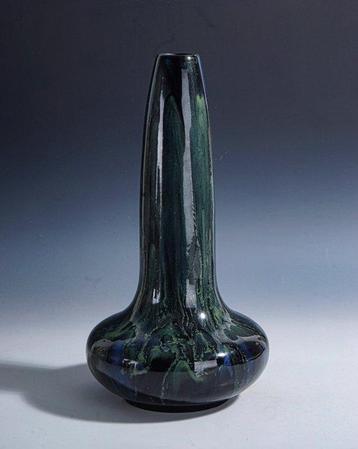 Faiencerie de Thulin (attrib.) - Vase - Vase Art déco en