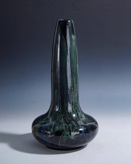 Faiencerie de Thulin (attrib.) - Vase - Vase Art déco en, Antiek en Kunst, Kunst | Designobjecten