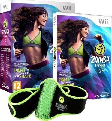 Zumba Fitness 2 (Complete), Games en Spelcomputers, Spelcomputers | Nintendo Wii, Verzenden