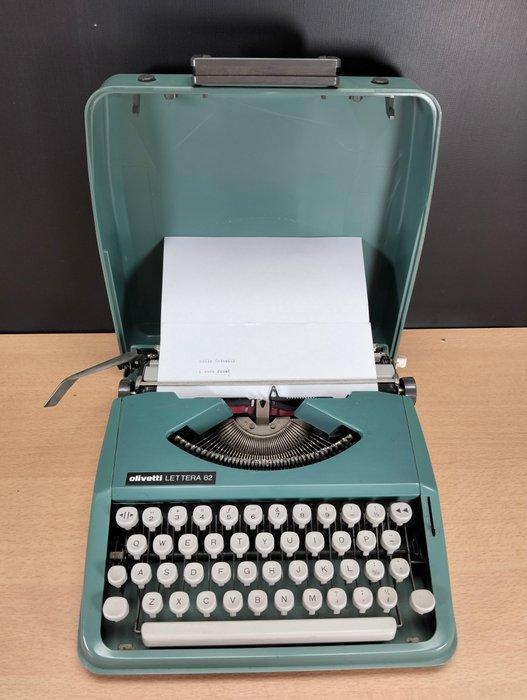 Olivetti, Lettera 82 - Schrijfmachine - 1970-1980, Antiek en Kunst, Kunst | Designobjecten