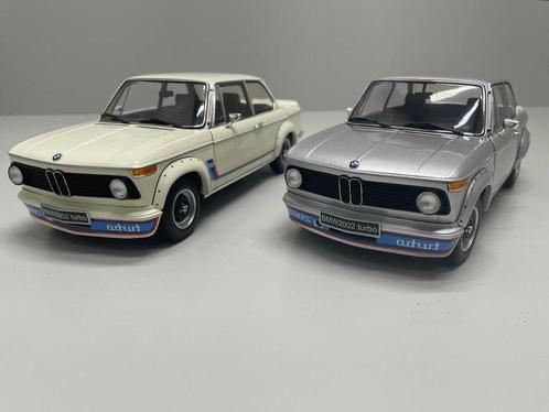 Kyosho 1:18 - Voiture miniature  (2) - BMW 2002 Turbo de, Hobby en Vrije tijd, Modelauto's | 1:5 tot 1:12