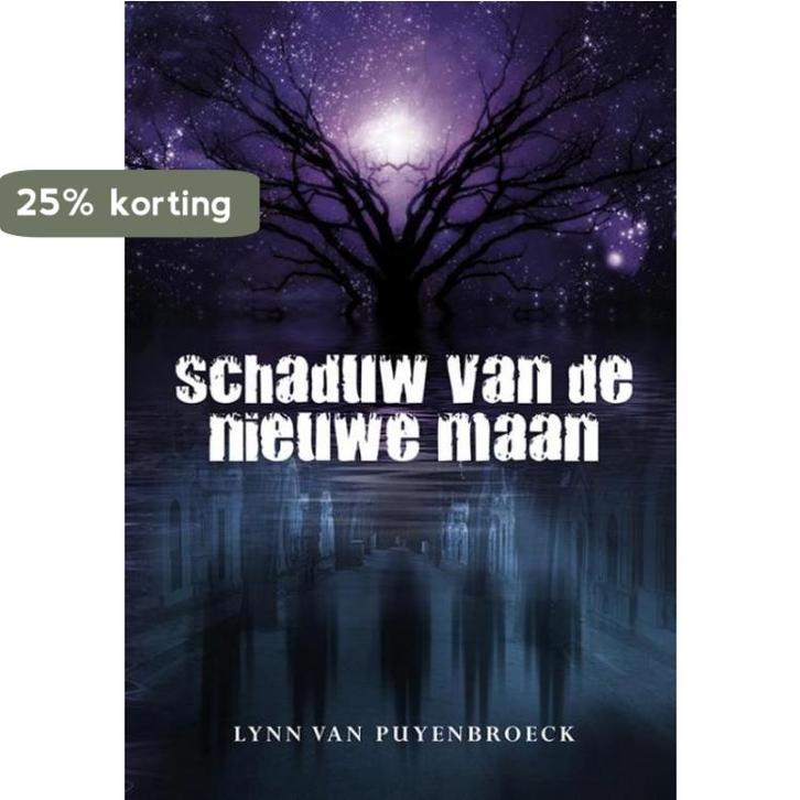 Schaduw van de nieuwe maan 9789089548900, Boeken, Fantasy, Zo goed als nieuw, Verzenden