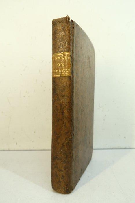 Nicolas Lenglet Du Fresnoy - Géographie abrégée, par, Boeken, Atlassen en Landkaarten