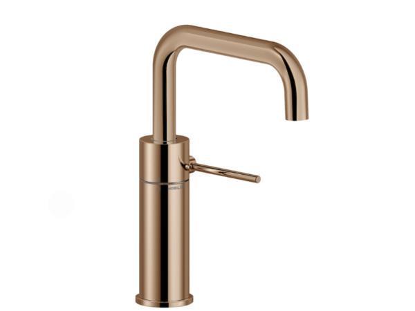 Veiling - 2x Nobili wastafelkraan Velis Tramonto gepolijst, Bricolage & Construction, Sanitaire