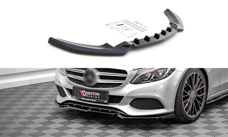 Front Splitter voor Mercedes Benz C-Klasse W205, Autos : Divers, Tuning & Styling, Enlèvement ou Envoi