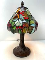 Tafellamp - Tiffany stijl “Grapes” lamp - Glas-in-lood, Antiquités & Art