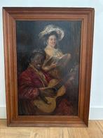 Simon Maris (1873-1935 - Muziekles