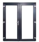 PVC  Dubbele deur Premium Plus b200xh215 cm Antraciet