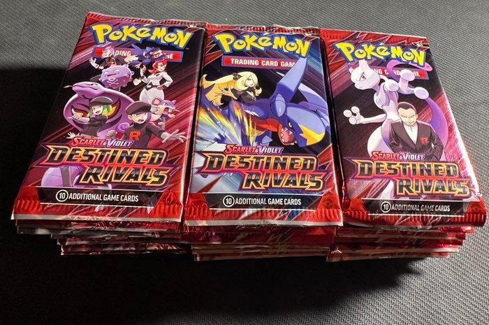 Pokémon - 36 Booster pack - 36x DESTINED RIVALS BOOSTER, Hobby en Vrije tijd, Verzamelkaartspellen | Pokémon