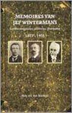 Memoires van Jef Wintermans 9789066571815, B. Bierkens, Verzenden