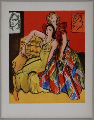 Henri Matisse (1869-1954), after - Deux filles