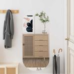 vidaXL Wandspiegel 40x90 cm ovaal glas, Huis en Inrichting, Woonaccessoires | Spiegels, Verzenden, Nieuw