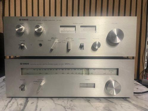 Yamaha - CA410 et CT410 (entretien) Ensemble stéréo -, Audio, Tv en Foto, Radio's