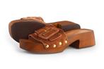 Notre-V Slippers in maat 41 Bruin | 5% extra korting, Kleding | Dames, Schoenen, Slippers, Notre-V, Bruin, Verzenden