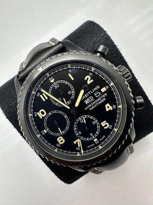 Breitling - Navitimer 8 Cronograph 43 Blacksteel -, Handtassen en Accessoires, Horloges | Heren