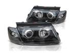 Angel Eyes koplampen Black geschikt voor VW Passat B5 3B, Autos : Pièces & Accessoires, Verzenden