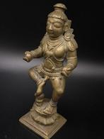 Beeld, 19th Century South Indian Bronze Dancing Balakrishna