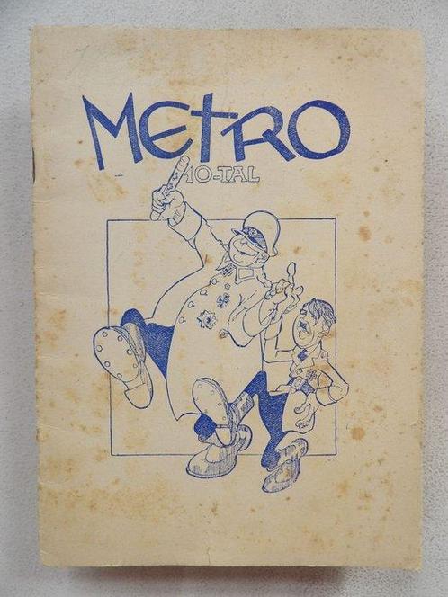 Marten Toonder - Metro 10-tal D.A.V.I.D.  uitgaven -, Boeken, Stripverhalen