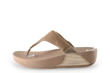 Fitflop slippers in maat 38 Beige | 5% korting beschikbaar voor biedingen