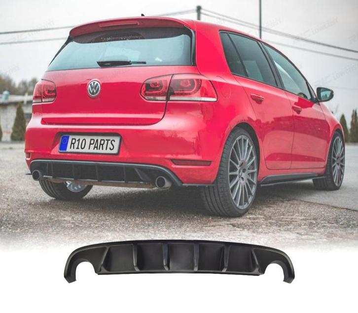 DIFFUSEUR VOLKSWAGEN VW GOLF 6 08-12 LOOK GTI O---O, Autos : Pièces & Accessoires, Carrosserie & Tôlerie, Envoi
