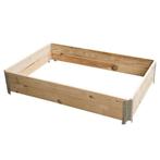 Palletrand 120x80x20cm stapelbaar 4x scharnierbaar, Ophalen of Verzenden, Nieuw