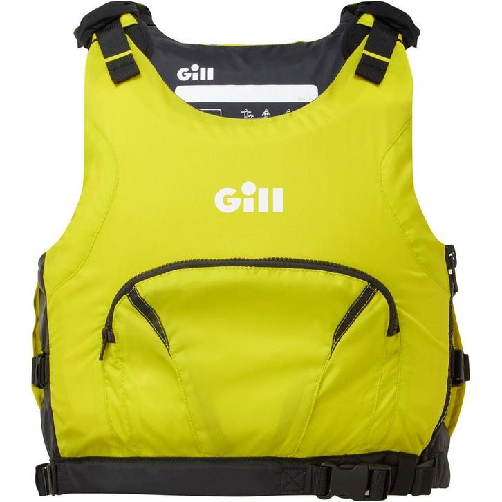 Gill Pro Racer Zwemvest Geel, Watersport en Boten, Watersportkleding, Nieuw, Ophalen of Verzenden