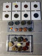 Belgique. Series 1 Cent - 2 Euro 1999/2001 (3 series) (Sans, Postzegels en Munten, Munten | Europa | Euromunten