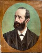 Dimmuller (XX) - Portrait d’homme à barbe, Antiquités & Art