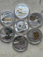 Duitsland. 10 Euro 2008/2011 (7 coins)  (Zonder