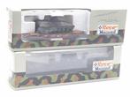 Roco, Minitanks H0 - 818/835 - Modeltrein goederenwagon (2), Hobby en Vrije tijd, Nieuw