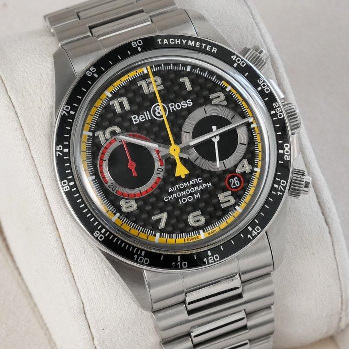 Bell & Ross - Vintage V2-94 Limited Edition -, Handtassen en Accessoires, Horloges | Heren