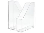 Veiling - 2X HAN i-Line 16501-23 1 tijdschriftenbak  transpa, Nieuw in verpakking