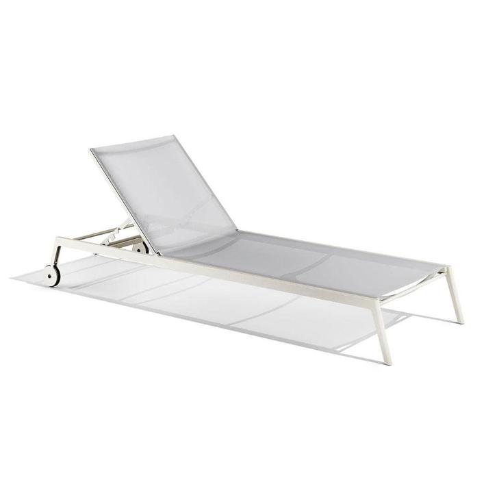 Babel D Gao Ligbed met wielen, Tuin en Terras, Ligbedden, Verzenden