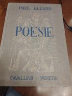 ELUARD, Paul - Poesie.. con 6 tavv. f.t.: Cinque ritratti ed